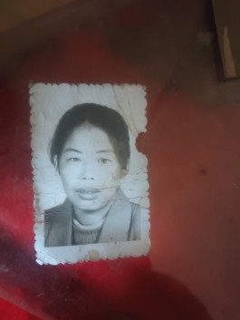 失踪人员：王菊花