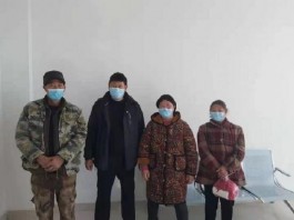 罗山县公安局：民警及时帮助群众找回走失家人